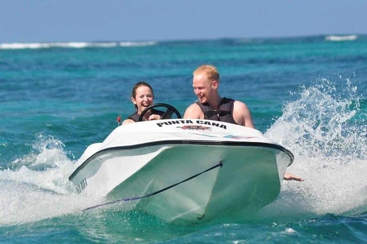 Punta Cana Speedboat Driving & Snorkel Tour to Coral Reef and Natural Pool photo 5