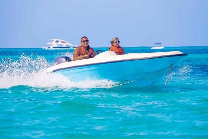 Punta Cana Speedboat Driving & Snorkel Tour to Coral Reef and Natural Pool photo 6