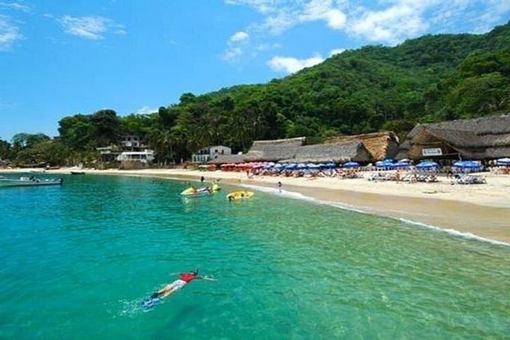 Snorkel Los Arcos & Visit Las Animas or Quimixto: Puerto Vallarta Day Sail photo 2