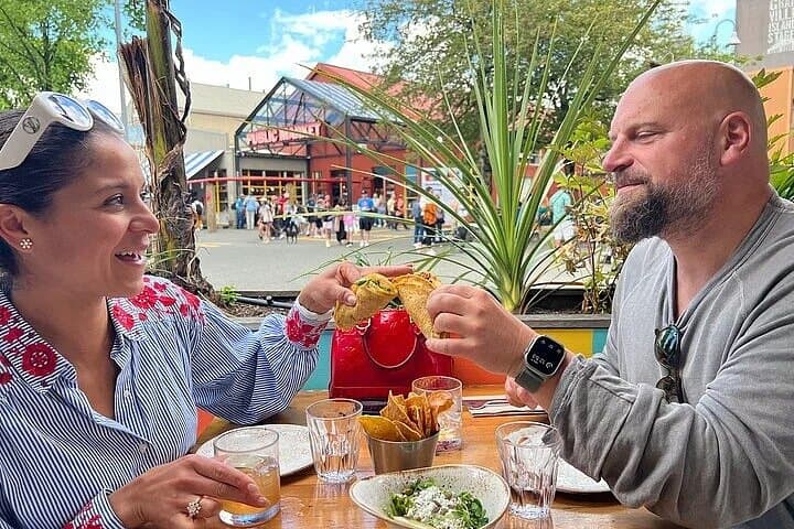 Granville Island Elite Walking Food Tour — Market Bites & Cocktail in Vancouver