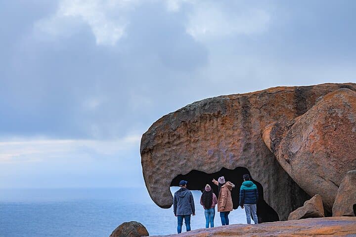 Kangaroo Island Day Tour from Adelaide: Seal Bay, Remarkable Rocks & Admirals Arch photo 5