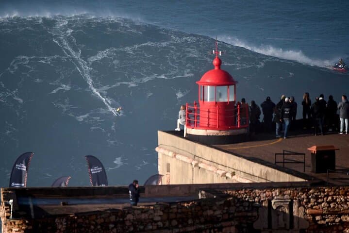 Obidos and Nazare Private Tour: Giant Waves, Medieval Streets & Ginjinha