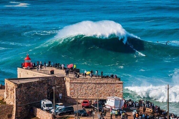 Obidos and Nazare Private Tour: Giant Waves, Medieval Streets & Ginjinha photo 2