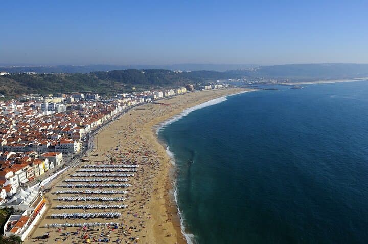 Obidos and Nazare Private Tour: Giant Waves, Medieval Streets & Ginjinha photo 5