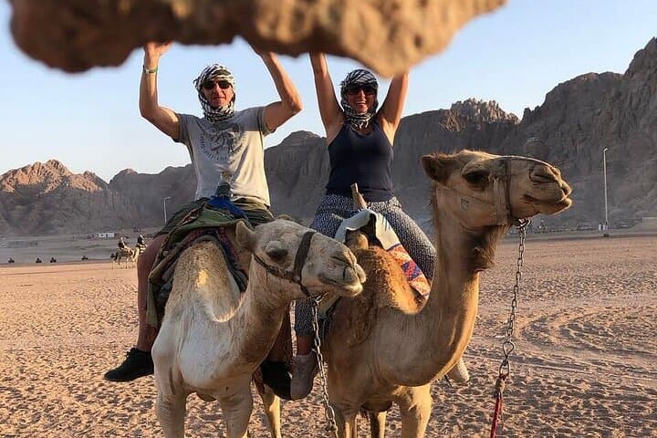 Hurghada 5-Hour Sunset Desert Safari — Quad Biking, Bedouin Village & BBQ Dinner photo 2