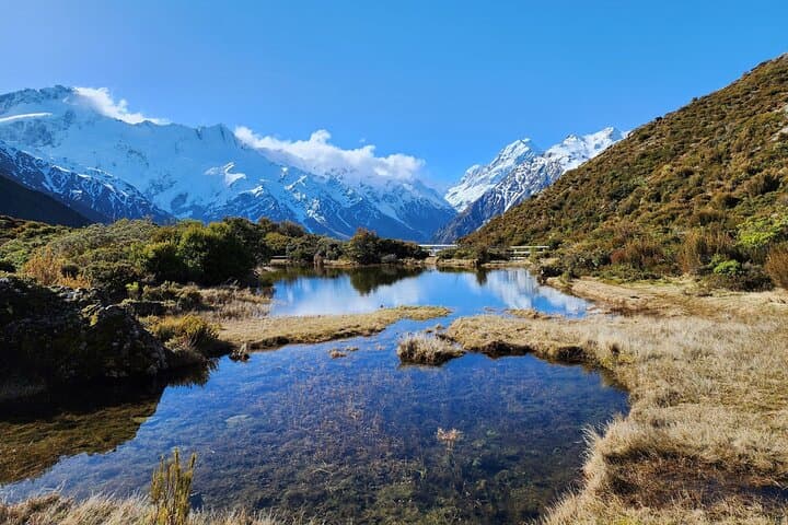Christchurch to Queenstown via Aoraki Mt Cook — 2-Day Private Scenic Tour