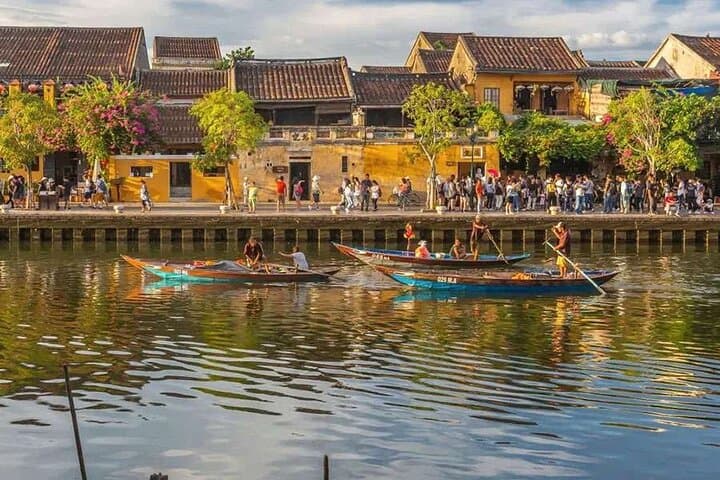 Da Nang to Hoi An Full-Day: Marble Mountains, Coconut Forest & Basket Boats photo 3