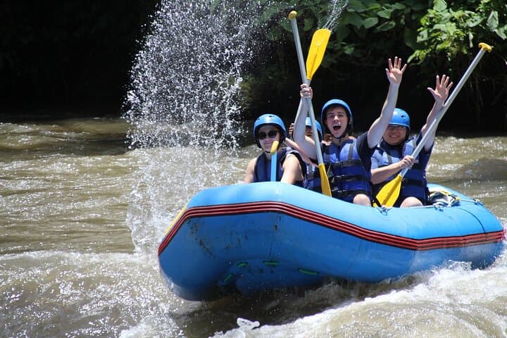 Ayung River Rafting & Infinity Pool Lunch at Telaga Singa, Ubud photo 6
