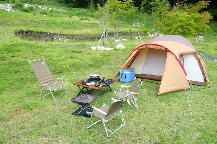 Camp & Cowork at TORCH: Private Nikko Camping Between Toshogu and Okunikko