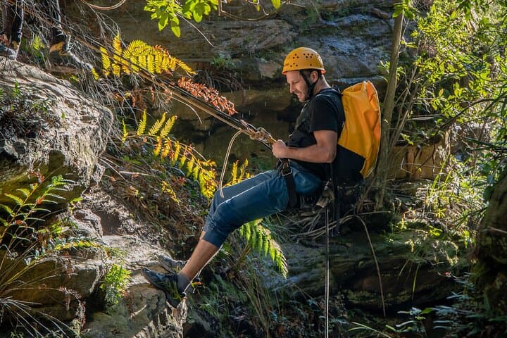 Juggler Canyon Abseiling Adventure — Blue Mountains Canyoning Day Trip photo 5