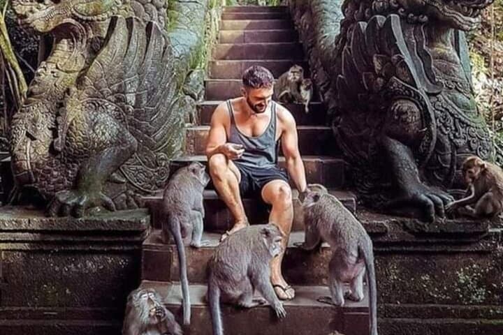 Ayung River Rafting and Ubud Monkey Forest Full-Day Trip photo 2
