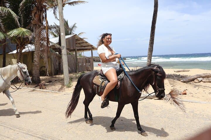 Roatán Zipline, Horseback & Snorkel Combo — West Bay Reef Adventure photo 4