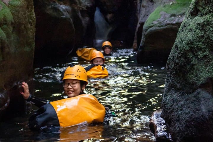 Empress Canyon Full-Day Canyoning and 30m Waterfall Abseil in the Blue Mountains photo 3