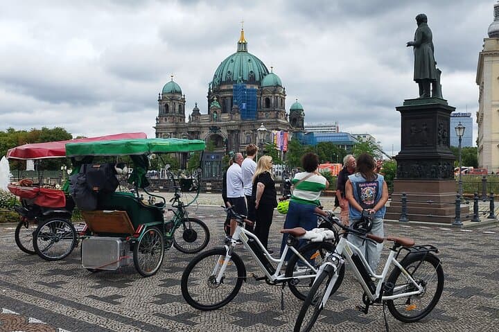 Berlin Mitte Private Bike, E‑Scooter & Rickshaw Tour — 3‑Hour Guided Highlights photo 2