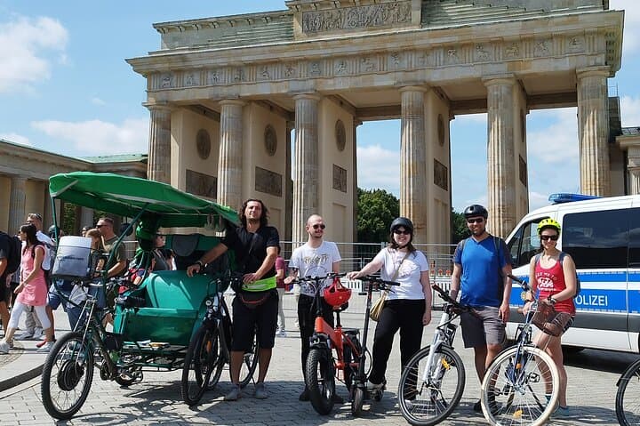 Berlin Mitte Private Bike, E‑Scooter & Rickshaw Tour — 3‑Hour Guided Highlights photo 4