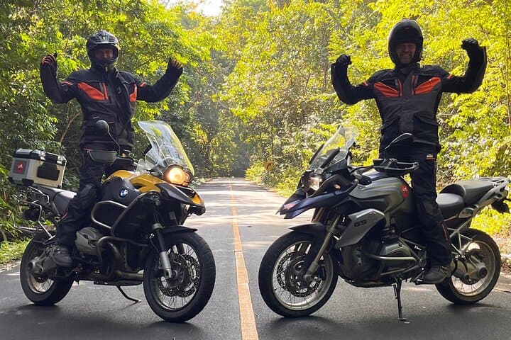 Panama 2-Day High-End Motorcycle Tour: Coast-to-Mountain VIP Ride photo 4