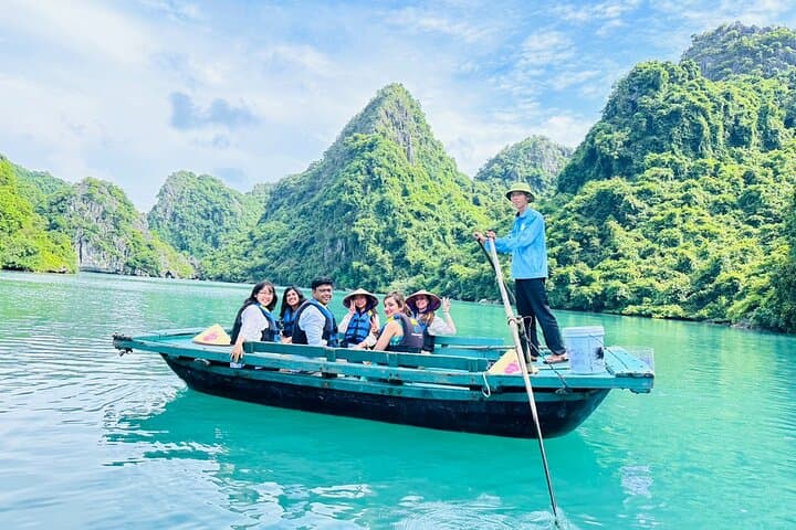 Premium 5-Star Day Cruise: Halong & Lan Ha Bay Luxury Day Trip photo 2