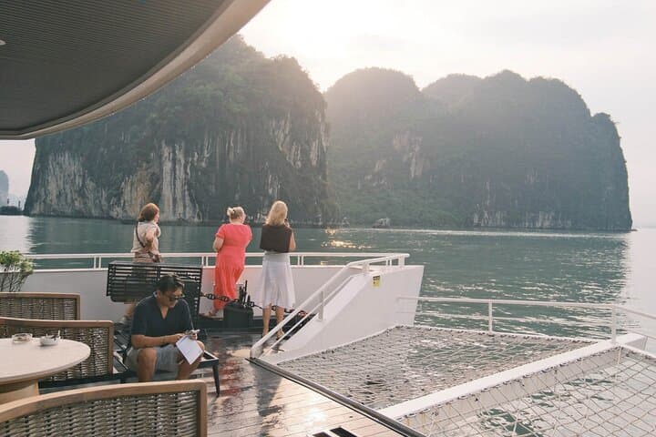 Premium 5-Star Day Cruise: Halong & Lan Ha Bay Luxury Day Trip photo 3