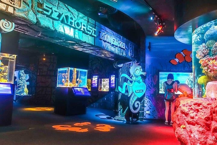Sea Life Bangkok Ocean World & Madame Tussauds: Siam Paragon Aquarium and Wax Museum Combo photo 4