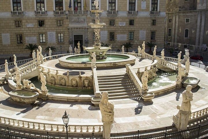 Palermo Self-Guided Heritage Audio Tour — Walk or Drive Sicily’s Historic Highlights
