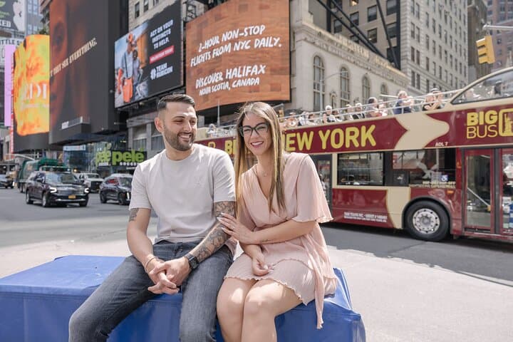 Times Square Professional Photoshoot: Capture Iconic NYC Moments photo 3