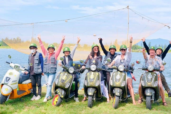 Hoi An Vespa Half-Day Countryside Tour: Cultural & Rural Highlights photo 4