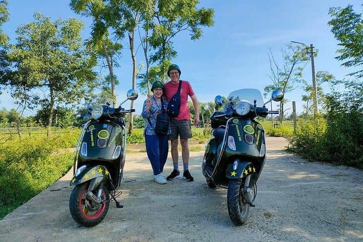 Hoi An Vespa Half-Day Countryside Tour: Cultural & Rural Highlights photo 2