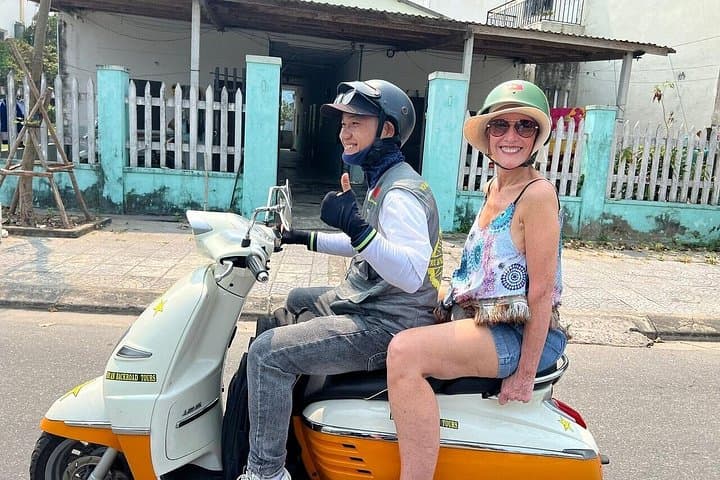 Half-Day Hoi An Vespa Adventure: Countryside, Crafts & Home-Cooked Meals photo 1
