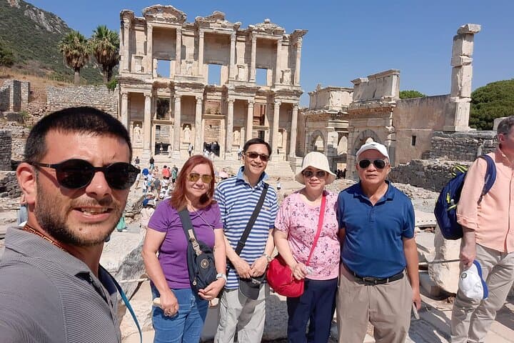 Private Ephesus Shore Excursion — Skip-the-Line Ancient City & Terraced Houses photo 3