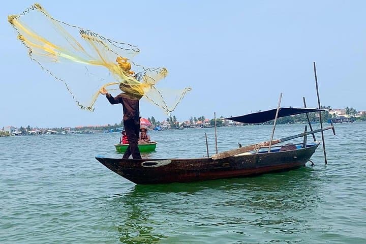 Hoi An Vespa Experience: Old Town Alleys, Rice Paddies & Bamboo Basket Boat Ride photo 3