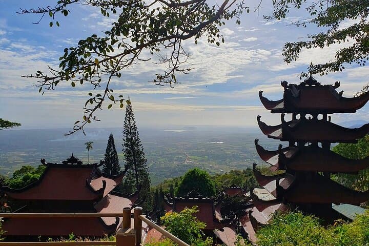 Ta Cu Mountain & Lying Buddha Half-Day Tour from Mui Ne