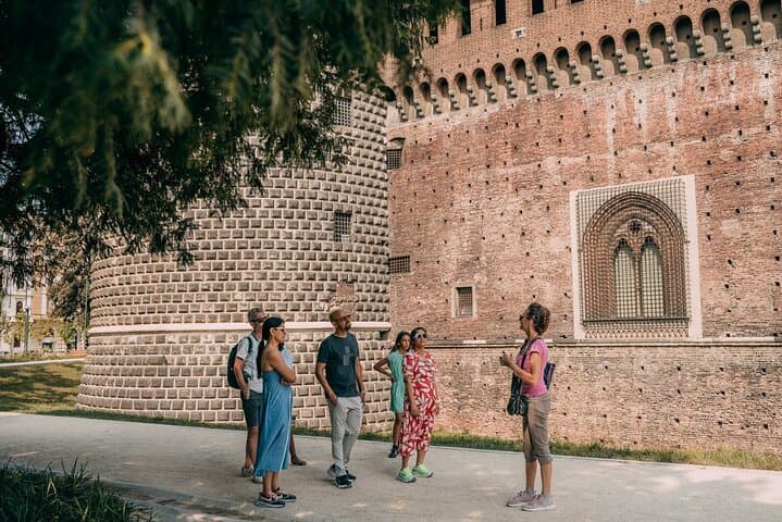 Milan Highlights Semi-Private Walking Tour — Duomo, Sforza & Galleria photo 6