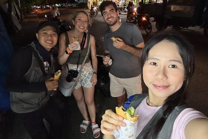Hoi An Vespa Food Adventure: Evening Scooter Tour of Local Flavors photo 2