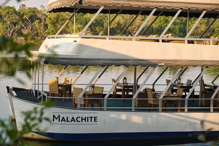 Zambezi River Dinner Cruise from Victoria Falls — Sunset Wildlife & Three-Course Dining photo 3