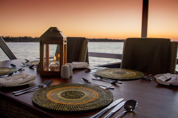 Zambezi River Dinner Cruise from Victoria Falls — Sunset Wildlife & Three-Course Dining photo 6