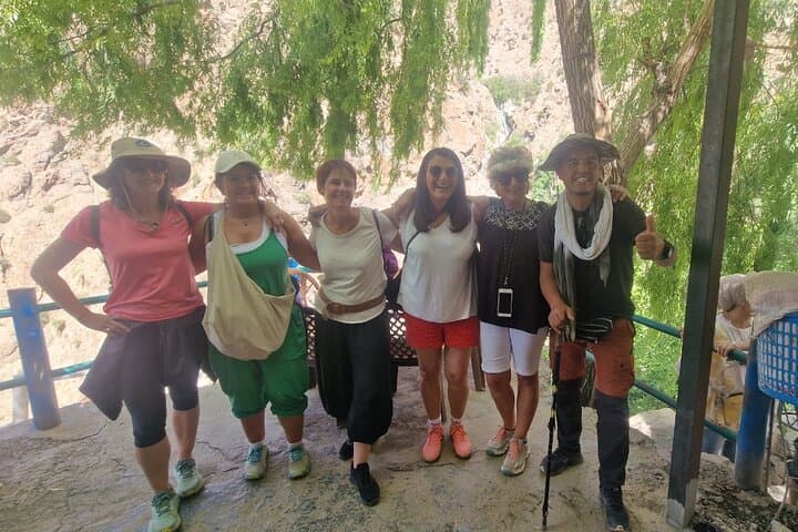 Day Trip to Ourika Valley & Atlas Mountains: Waterfalls, Berber Villages, and Short Hikes