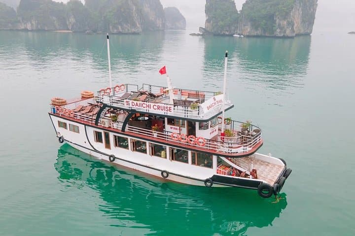 Lan Ha Bay Day Cruise from Hanoi — Daiichi VIP3 Kayak, Swim & Sunset photo 1