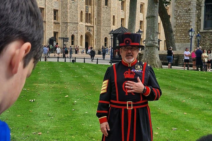 Tower of London Crown Jewels Secrets and Scandals Tour photo 3