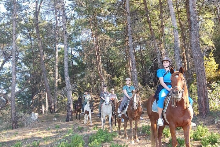 Taurus Mountains Horseback Ride: Alanya Village, Forest Trails & Mediterranean Views