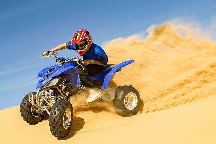 Dune Bashing and Bedouin Nights: Dubai Desert Safari with BBQ photo 3