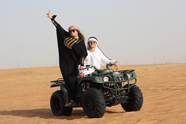 Dune Bashing and Bedouin Nights: Dubai Desert Safari with BBQ photo 4