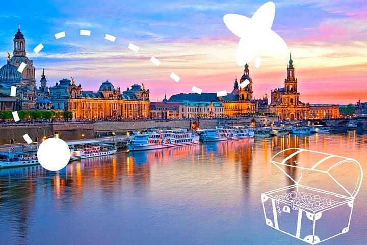 Dresden Private Sightseeing Treasure Hunt: Family GPS Adventure in the Historic Center