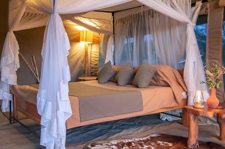 4-Day Amboseli and Tsavo Safari: Kilimanjaro Views, Elephant Herds & Mzima Springs