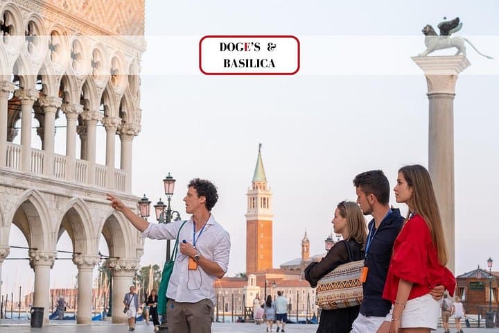 Heart of Venice: Doge's Palace, St. Mark’s Basilica & Gondola Experience photo 1