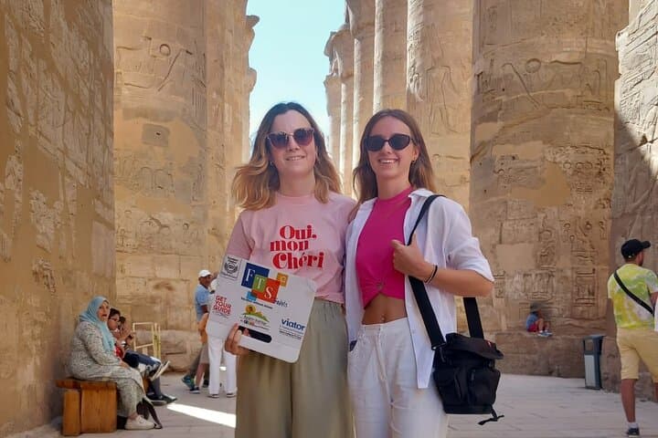 Luxor Day Trip from Sharm El Sheikh — Plane to Valley of the Kings & Tutankhamun photo 2