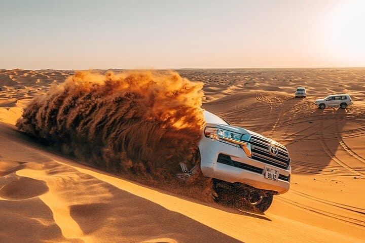 Dubai Desert Dune Bashing & Bedouin Camp: Imperial Desert Journey photo 2