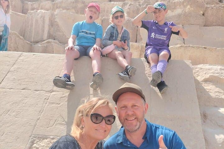 VIP Giza Pyramids & Sphinx: Private Camel Ride and Inside-Pyramid Experience photo 4