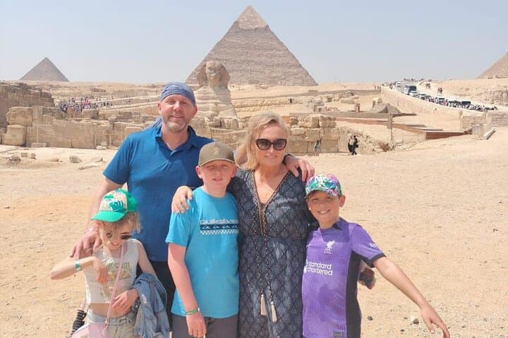 VIP Giza Pyramids & Sphinx: Private Camel Ride and Inside-Pyramid Experience photo 2