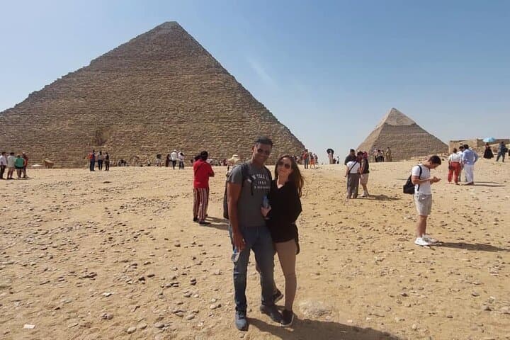 Private Giza Pyramids Tour: Sphinx, Camel Ride & Inside the Third Pyramid photo 6