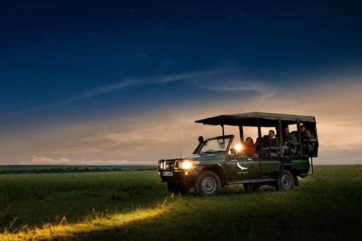 Night Game Drive and Bush Dinner in Zambezi National Park, Victoria Falls photo 6
